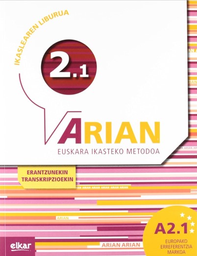 Arian ikaslearen liburua A 2.1