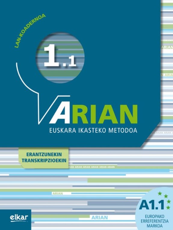 Arian lan koadernoa A 1.1