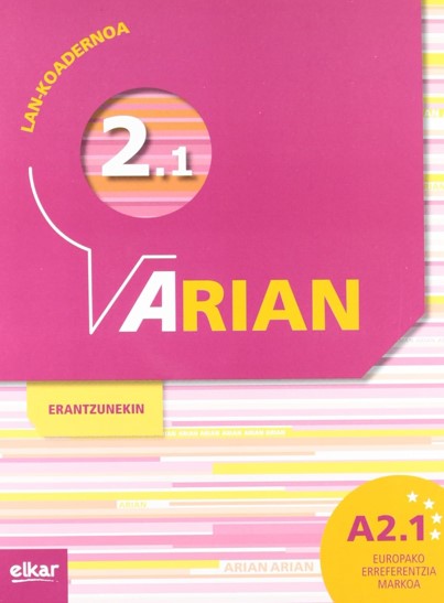Arian lan koadernoa A 2.1