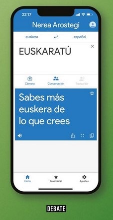 Euskaratu, sabes más euskera de lo que crees