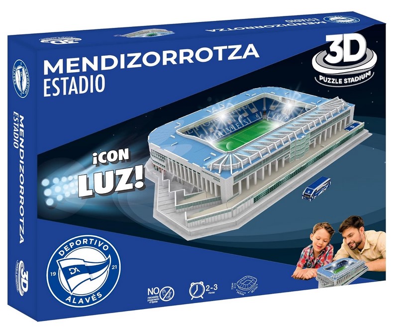 Compra el puzzle 3D de Mendizorroza