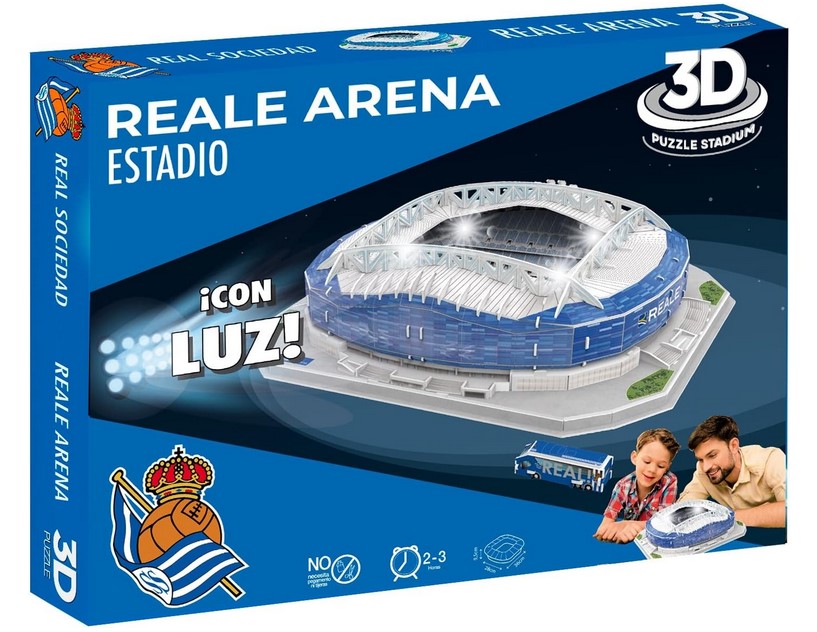Compra el puzzle 3D de Reale Arena