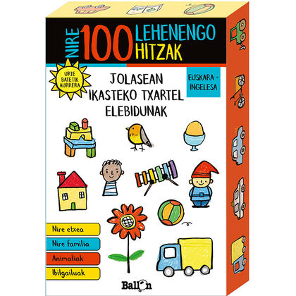 100 lehenengo hitzak